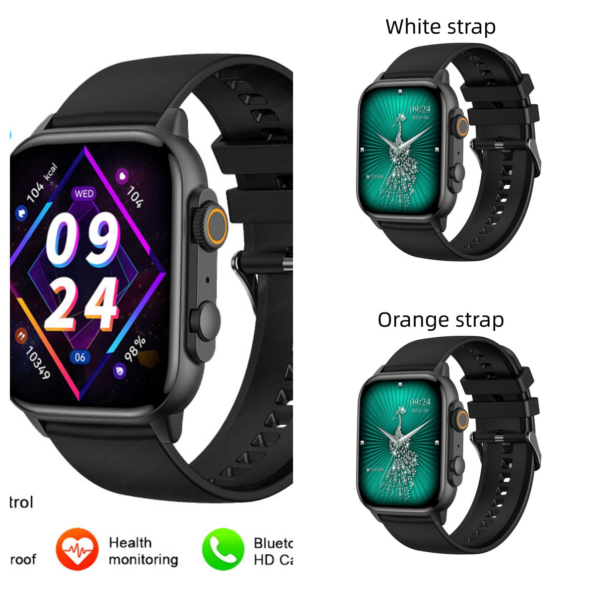 Multi Functional Bluetooth Call Smartwatch