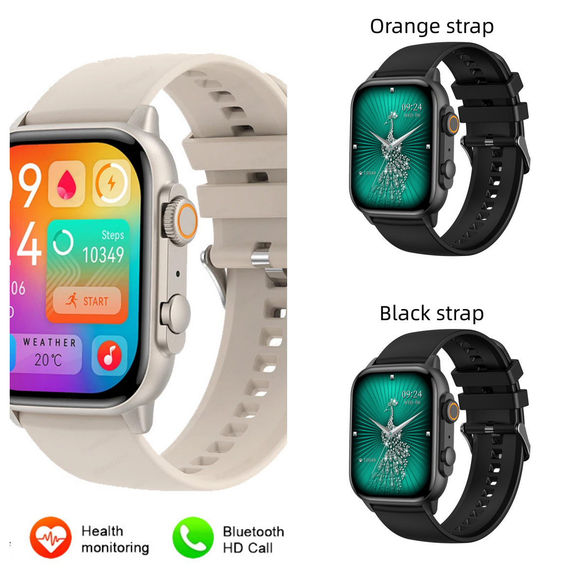 Multi Functional Bluetooth Call Smartwatch